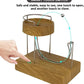 Kinetisk konst Perpetual Motion Machine Marmormaskin Dekoration