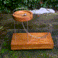 Kinetisk konst Perpetual Motion Machine Marmormaskin Dekoration