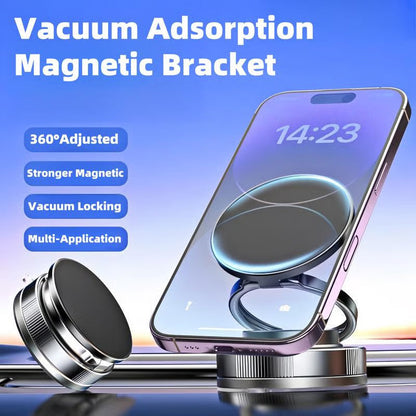 🔥55 % rabatt🔥360° justerbar vakuum-magnetisk telefonhållare