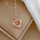 🎁Köp 1 få 1 gratis✨Elegant Vingat Hjärthänge Halsband