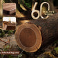 🔥Ny produktrea - 55 % rabatt🔥Walnut sugkoppshylla för badrum💧