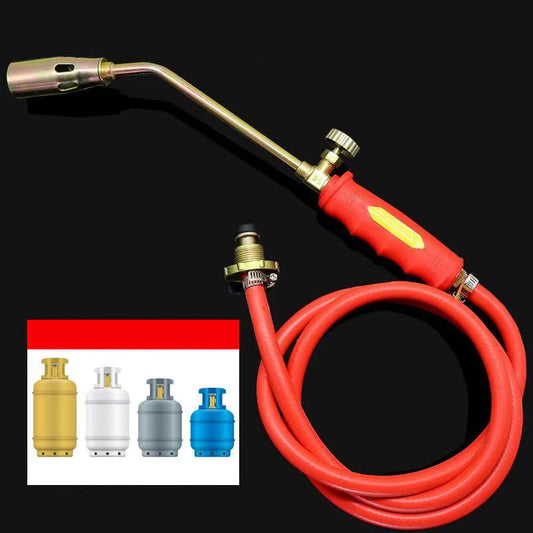 50 % rabatt🔥Justerbar brännaruppsättning för flytande gas
