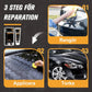 🚗60% RABATT! ✨ Repreparationspasta för bil – Enkel applicering, snabbtorkande och osynlig finish 🔧