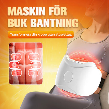 🔥✨ Trådlöst elektriskt magmassagebälte ✨ – Fettförbränning och matsmältningsstöd