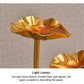 Lyxigt kreativt lotusfiskbollsornament