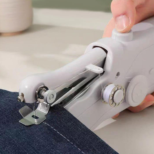 50 % rabatt🔥Quick Sew Mini Elektrisk Symaskin