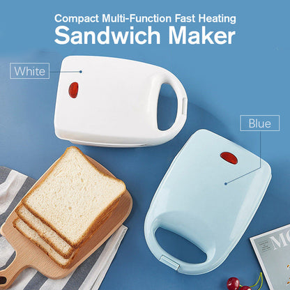 Kompakt multifunktionell sandwichgrill med snabb uppvärmning🎁58 % rabatt under en begränsad tid