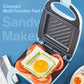 Kompakt multifunktionell sandwichgrill med snabb uppvärmning🎁58 % rabatt under en begränsad tid