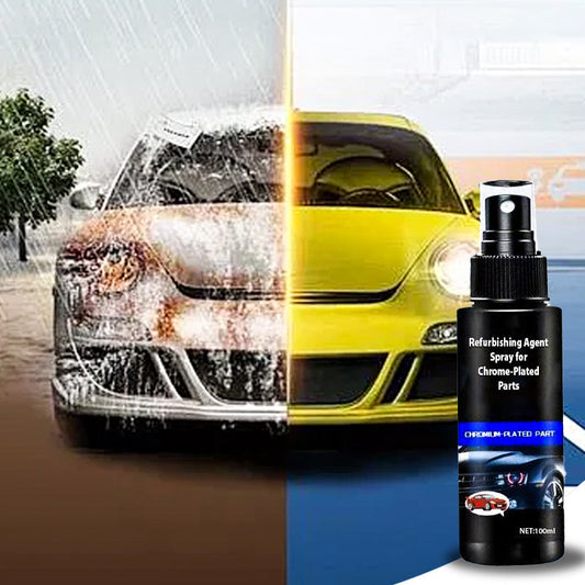 🚗55 % rabatt🔥Renoveringsmedel i sprayform för förkromade delar