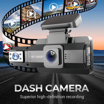 HD-dashcam-set💯Din expert på säkerhetsanspråk!