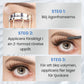 ✨️KÖP 1 FÅ 1 GRATIS✨️Tvättbar Metall Mascara
