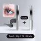 ✨️KÖP 1 FÅ 1 GRATIS✨️Tvättbar Metall Mascara