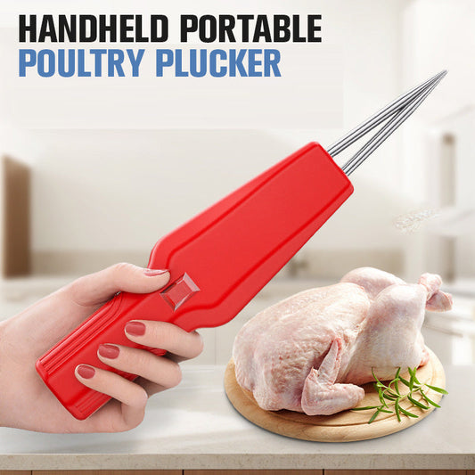 🔥55 % rabatt🔥Handhållen bärbar fjäderfä plockmaskin