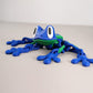 🐸 Söt 3D-groda kylskåpsmagnet – Stark magnet, rolig dekoration & perfekt presentval!