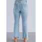 Retro Flare Jeans för kvinnor ✨🔥 Hög midja + Lätt utsvängda + Frasade kanter, stretchigt tyg, bekväma och utan begränsningar 📏