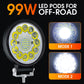 🔥55 % rabatt🔥4-tums 99W LED-pod för terrängfordo