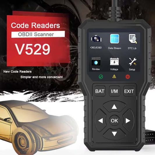 🔧 Noggrann analys, snabba resultat – ditt professionella OBD2-verktyg!