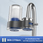 50 % rabatt✨💧 Kran Vattenrenare med Adaptrar