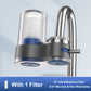50 % rabatt✨💧 Kran Vattenrenare med Adaptrar