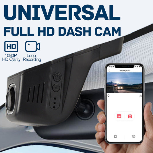 Rea på riktigt🔥 (50 % rabatt)Universell Full HD bilkamera