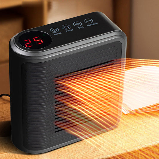 🔥Vintervärmemagi🔥800W väggmonterad rumsvärmare med justerbar termostat och timer