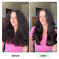 💇‍♀️2-i-1 hårkam för fluffig styling✨Fluffigt volym på några minuter