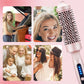 💇‍♀️2-i-1 hårkam för fluffig styling✨Fluffigt volym på några minuter