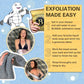 🧽 KÖP 2 FÅ 1 GRATIS! 🚿 Exfolierande Antibakteriell Duschhandduk - Rensar och Avlägsnar Döda Hudceller, Snabbtorkande för Dagligt Bruk 📦✨