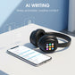 🎧 60% RABATT NU! ✨ AI Bluetooth-hörlurar med LCD-display - Röststyrning & Brusreducering för Musik och Samtal 📱✨