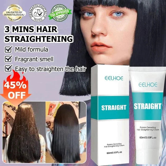 ✨55% rabatt✨Silk och keratinbehandling Hårrätningskräm