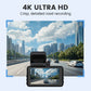 📢📢 60 % rabatt!!! ✨ 4K Ultra HD-bilkamera med mörkerseende – Wi-Fi och loop-inspelning för kontinuerlig övervakning 🚗🌙