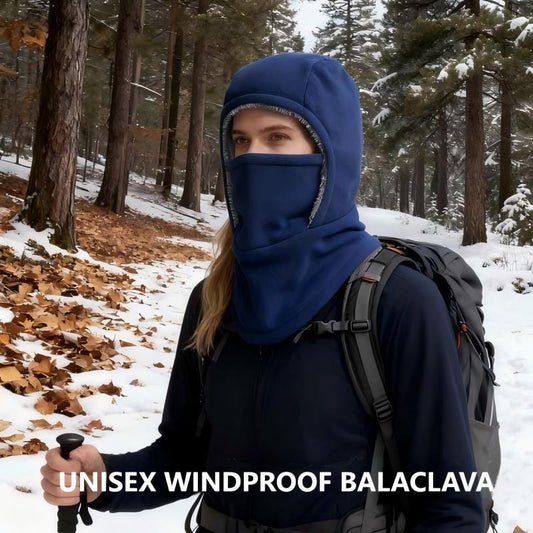 🔥Sista dagens rea 56% RABATT🔥Unisex vinter varm halsmask hörselskydd mössa i ett stycke