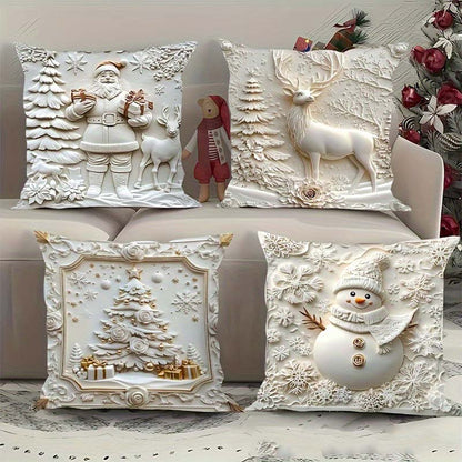 Eleganta juldekorativa örngott (50 % RABATT)