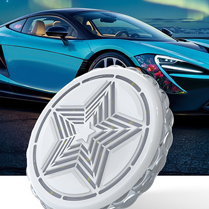 🔈🔈60% rabatt✨【Bilinredning Takljus - Magnetisk Multi-Läges Uppladdningsbar】✨