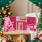 💝Bästa gåvan💝【Sminkadventskalender presentset】 ✨ - Allt-i-ett-kit med 40-färgs ögonskuggspalett och dagliga överraskningar! 💄