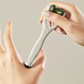 Massageset av natursten: skrapbräda, fingerklämma och äggformad massager