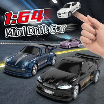 🔥50 % rabatt! 🔥Begränsat antal tillgängligt!🎉Stationär 4WD Mini Drift RC Bi