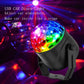 🌈 KÖP 3 FÅR 2! ✨ MAGISK LED-DISKOKULA - 16 Färglägen & Fjärrstyrd Rotation, Bärbar med Inbyggt Batteri, Perfekt för Fest och Hemmadisco 🎉🔋