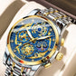 ⌚2025 Skelettiserad herrklocka - Moderiktig armbandsur 💎