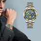 ⌚2025 Skelettiserad herrklocka - Moderiktig armbandsur 💎