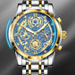 ⌚2025 Skelettiserad herrklocka - Moderiktig armbandsur 💎