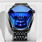 ⌚60% rabatt🔥Lyxig Racing Sport Rhombus klocka för män