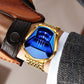 ⌚60% rabatt🔥Lyxig Racing Sport Rhombus klocka för män