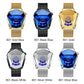 ⌚60% rabatt🔥Lyxig Racing Sport Rhombus klocka för män