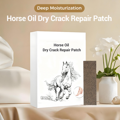 Hästolja Dry Crack Repair Patch för händer och fötter