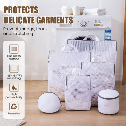 Bärbara Nätvaskpåsar med Handtag