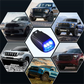 🚗60% RABATT! ☀️ Solcellslampa för Biltak – Vattentät IP65, Fjärrkontroll & Autonom Drift 🌙