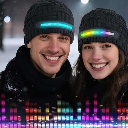 LED Bluetooth Musikhatt