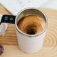 🔈🔈60% RABATT🔥Elektrisk självrörande kaffemugg☕Lämplig för att göra mjölk/kakao på kontoret/köket/när du reser.