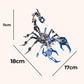 3D-skorpion i metall – mekanisk monteringsmodell, utmanande och dekorativ